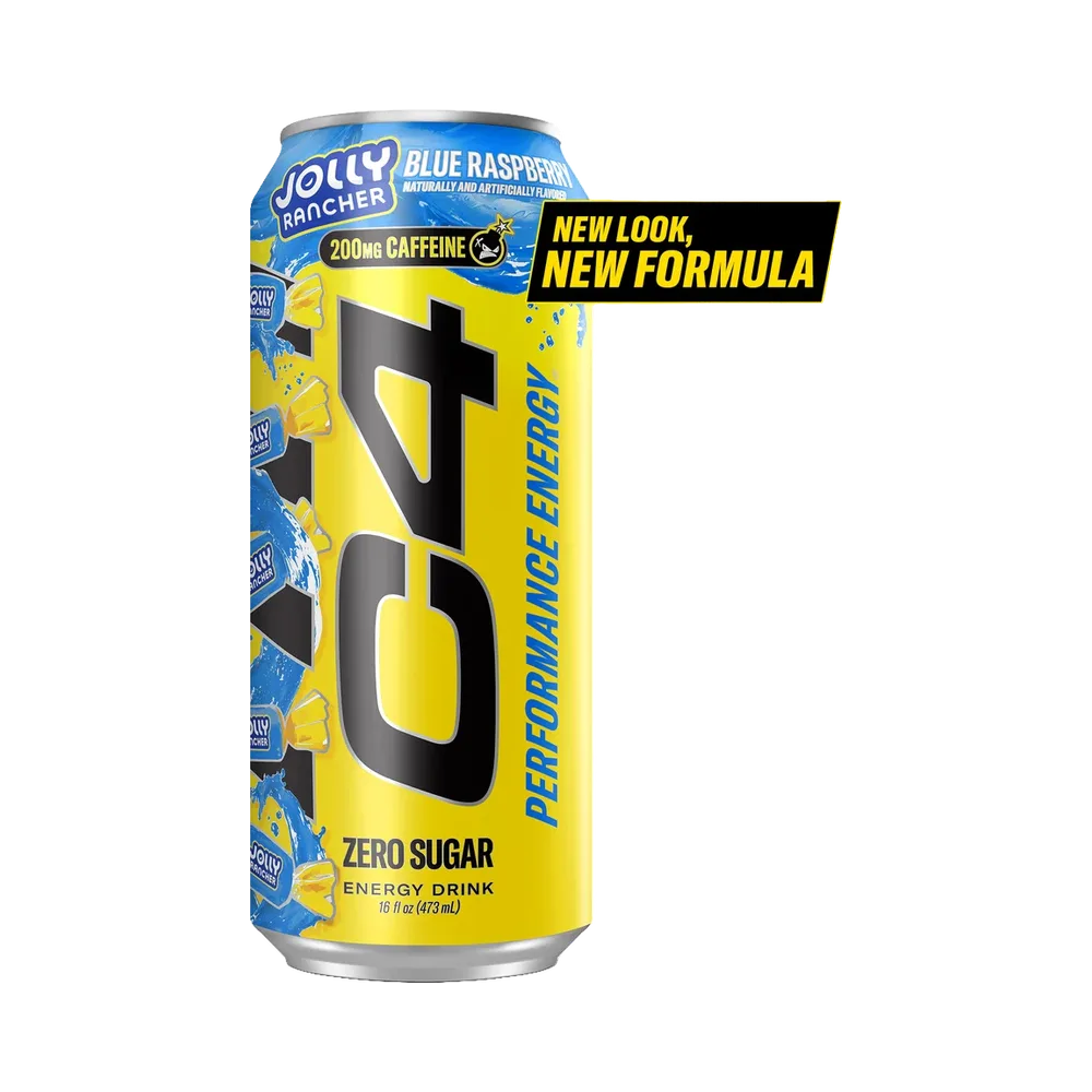 C4 Performance Energy® — Blue Razz JOLLY RANCHER
