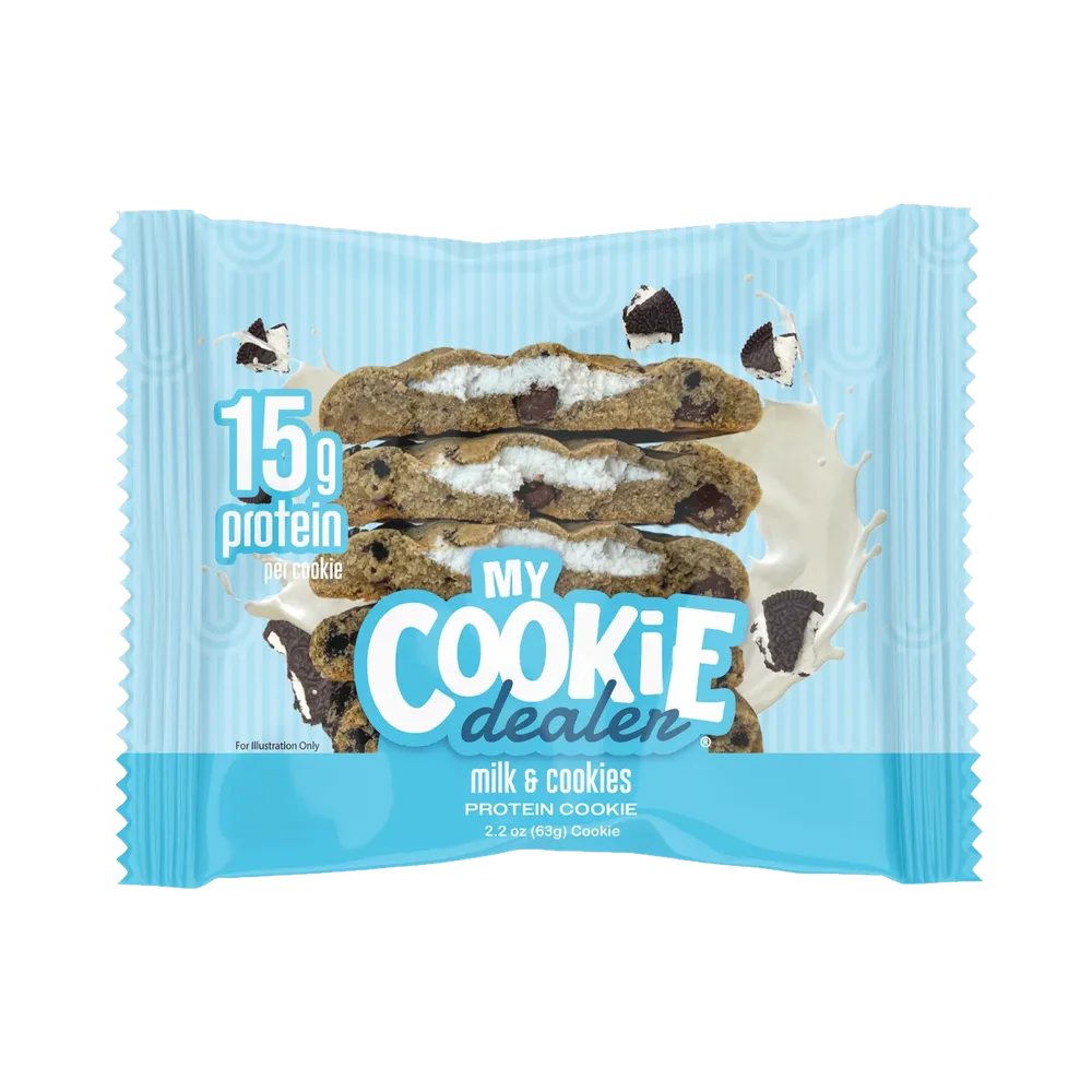 My Cookie Dealer — Milk And Cookies