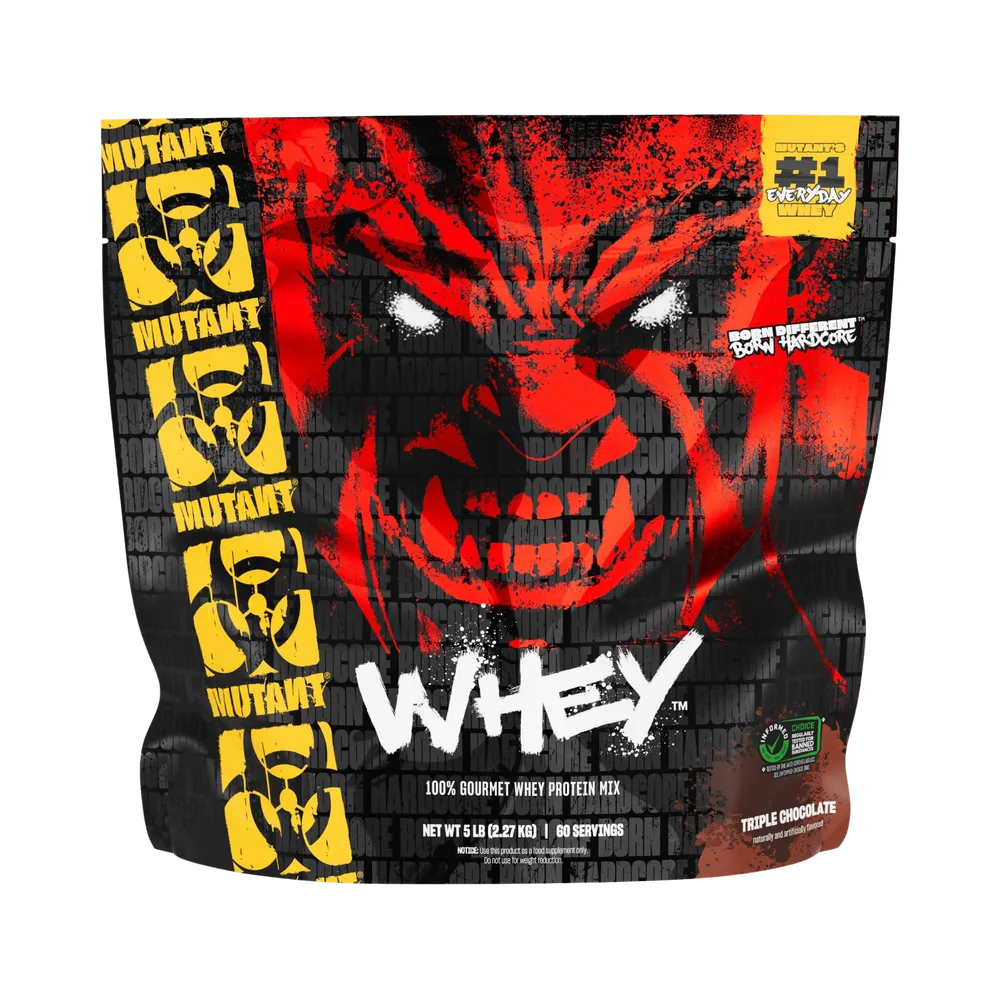 Whey — Triple Chocolate
