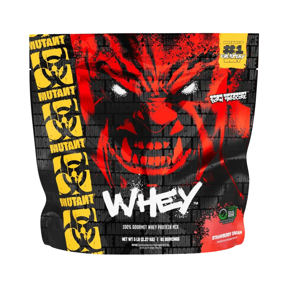 Whey — Strawberry Cream