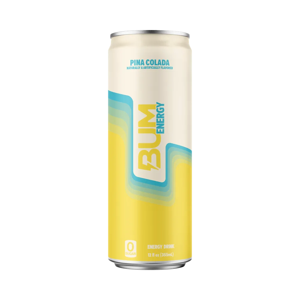 BUM energy — Piña Colada