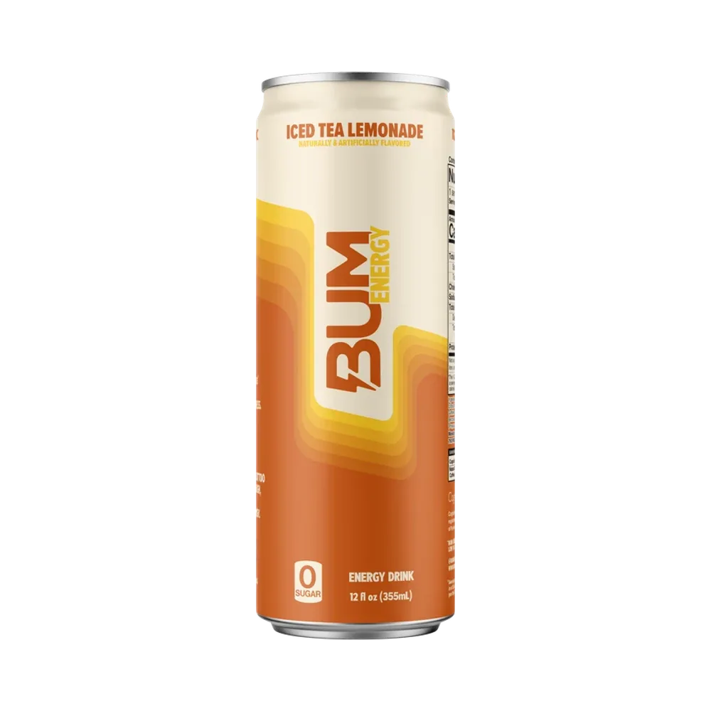 BUM energy — Iced tea lemonade