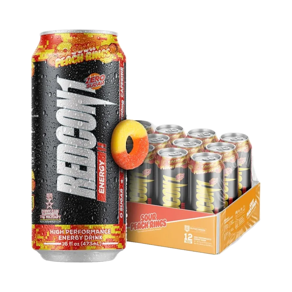 Energy — Sour Peach Rings