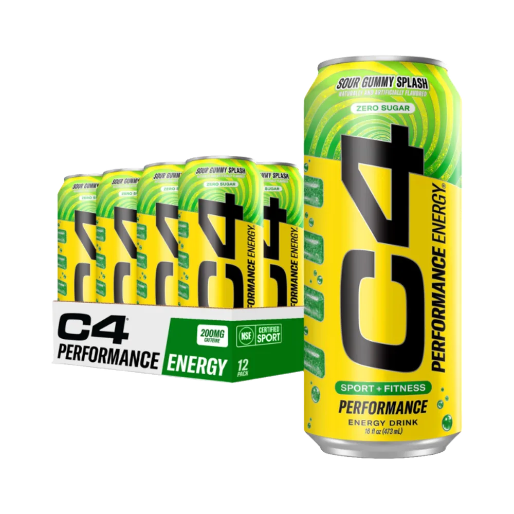 C4 Performance Energy®