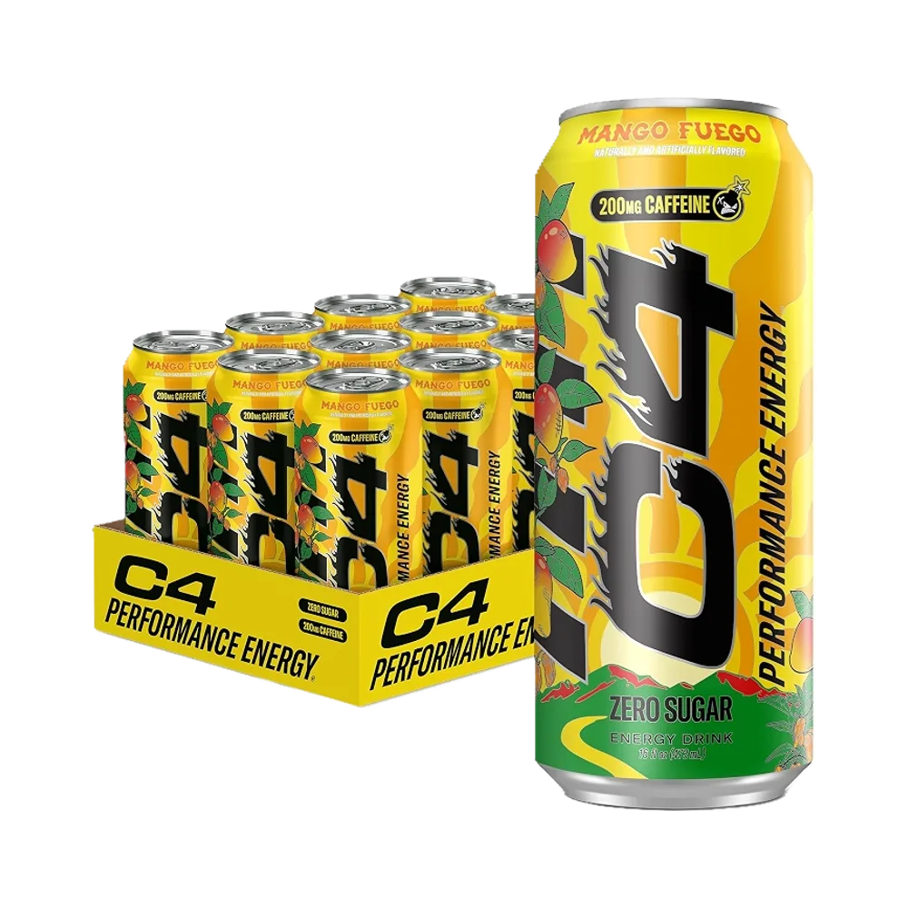 C4 Performance Energy®