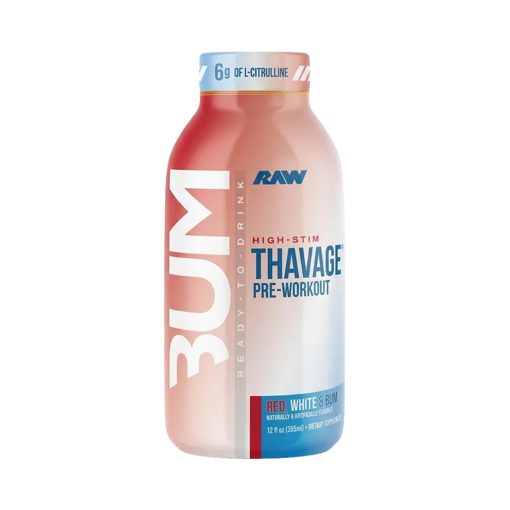 Thavage RTD — Red White and Bum