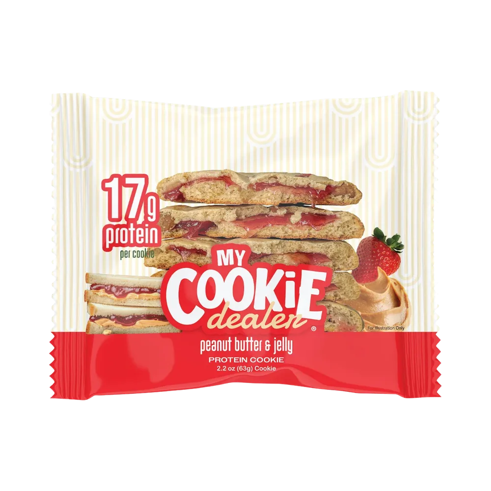 My Cookie Dealer — Peanut butter & jelly