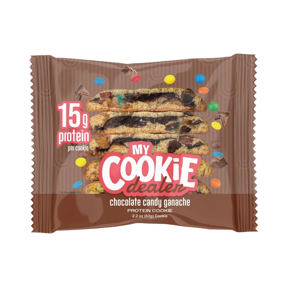 My Cookie Dealer — Chocolate Candy Ganache