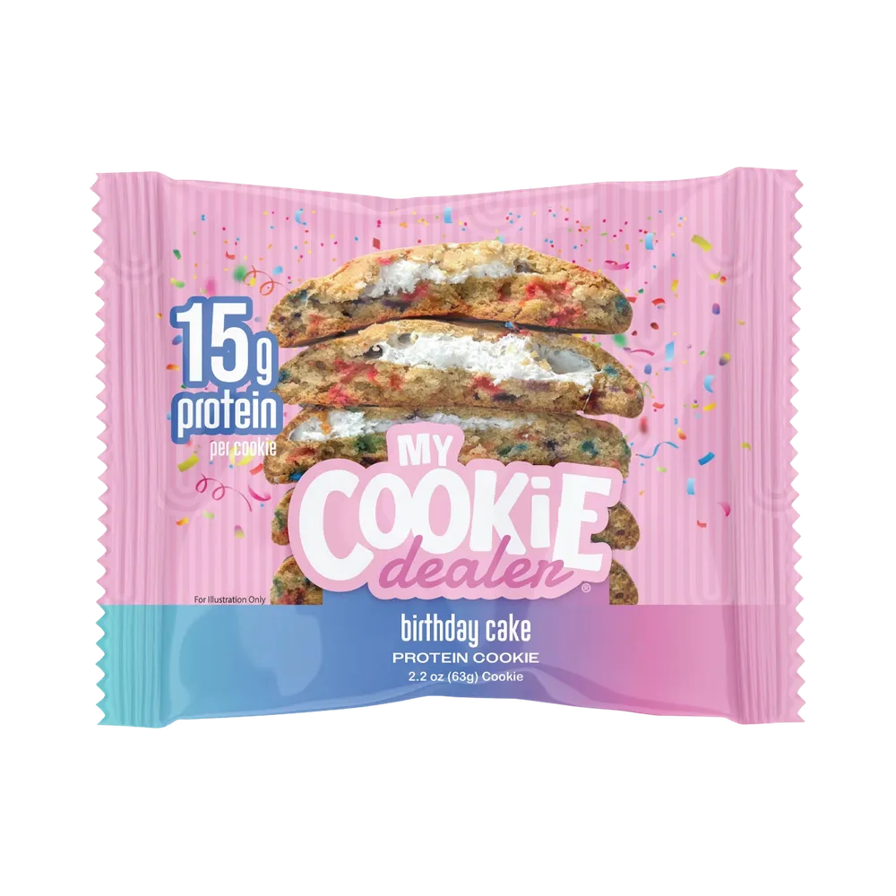 My Cookie Dealer — Birthday Cake