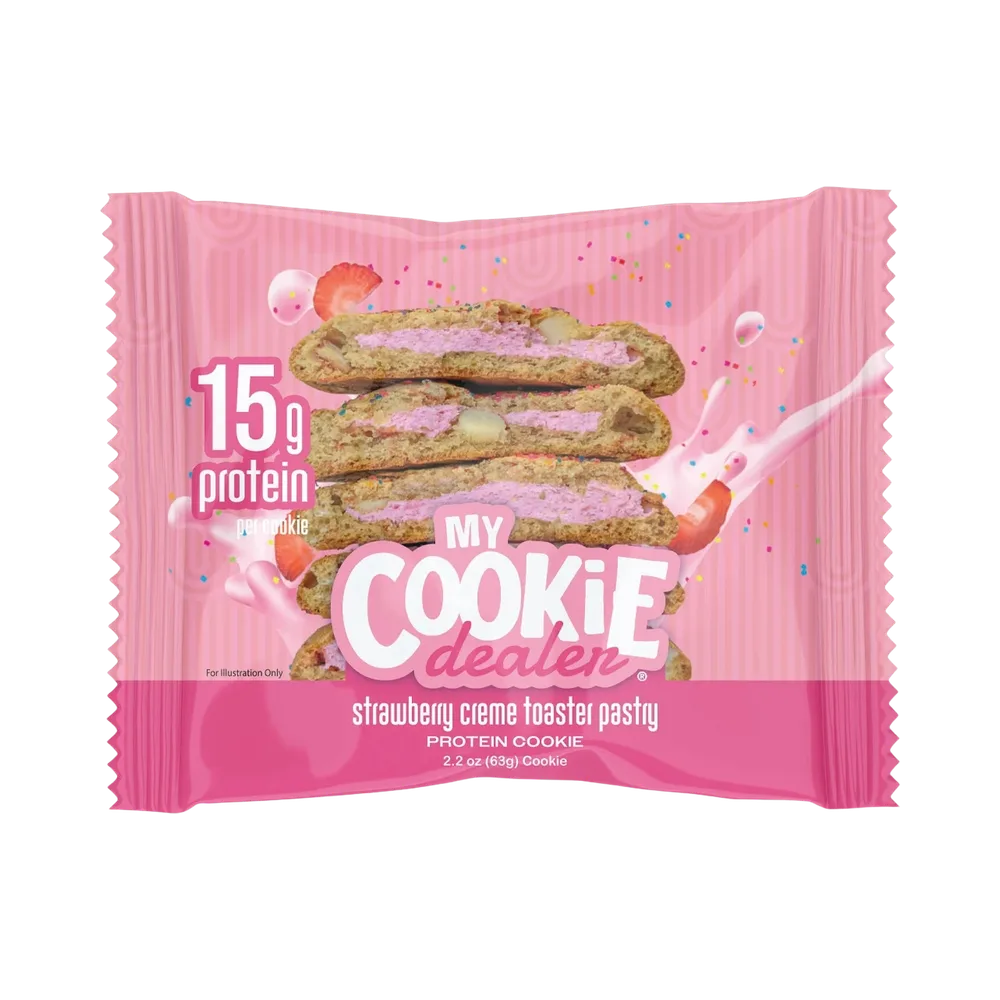 My Cookie Dealer — Strawberry Cream