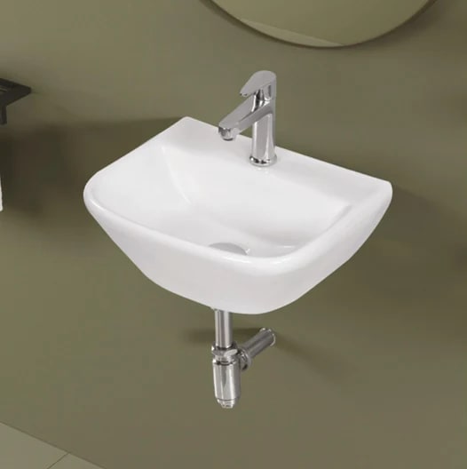 Wall Hug Basin