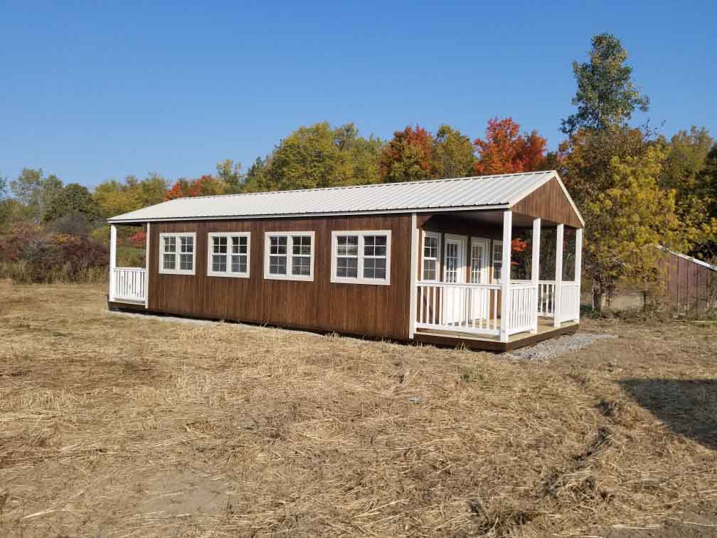 Cabins & Lofted Cabins Amish Outdoor Buildings of Michigan
