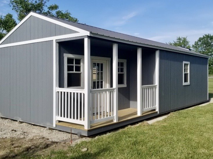 Casitas & Lofted Casitas Amish Outdoor Buildings of Michigan