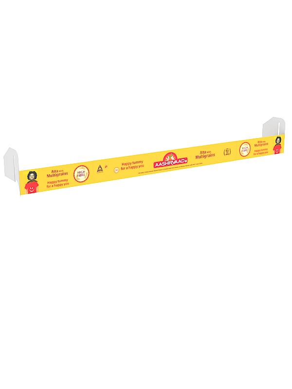 MT Flexible Shelf Strip Standard (Flexible) Shelf Branding Retail Shelf Branding Amitoje