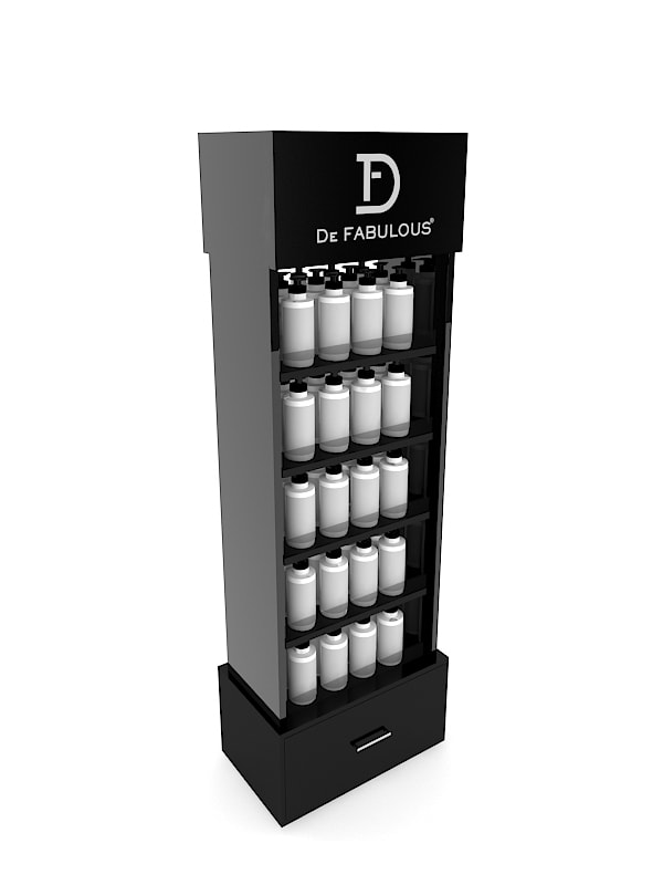 Fsu Table Display Fabulous FSU - Standard (Non-lit) | Premium Range | High End Displays ...