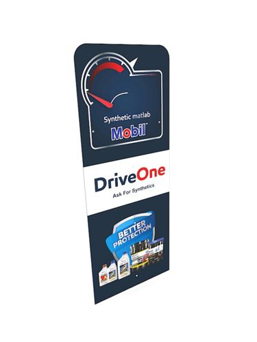 Motion Standee Motion shelvess Flat Pack Modular Pop shelves That Cut Down Cost By 50