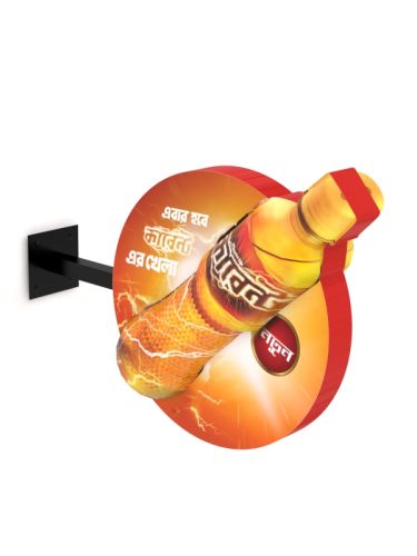 Flange Promotional display Custom Pos displays