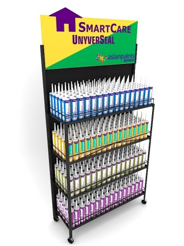 CRAZY MS floor standing unit Product rack Stands Marketing Pos Stands
