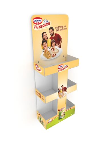 foldie Focus Parasite Product gondola Stands 6 Reasons Why Demo Units And Highlight Units Are An Excellent Sales Mechanism