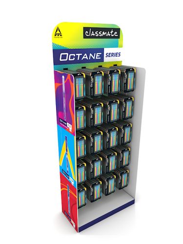 CRAZYlite Hooks Product gondola Stands Eco Friendly gondolas