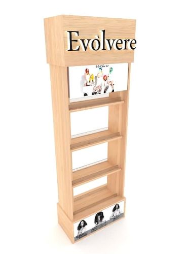 Organic fsu High End shelvess Flat Pack Modular Pop shelves That Cut Down Cost By 50