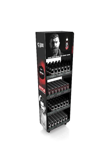 Expandable floor standing unit High End displays Digital Signage