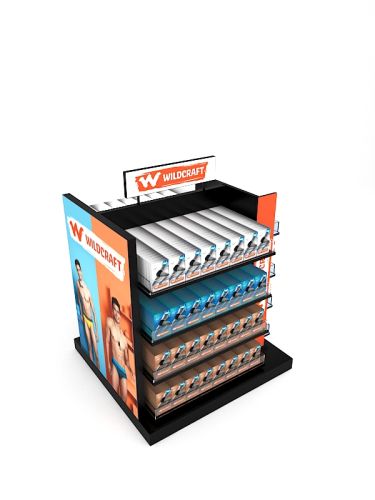 Glow Island High End displays Bespoke Retail displays