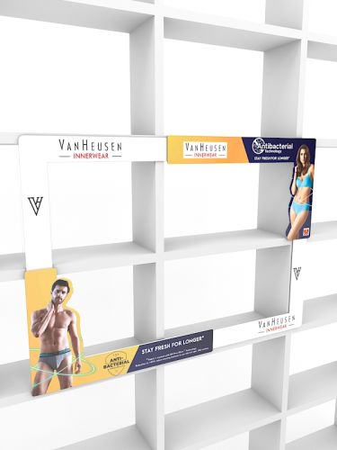 GT Flexible Shelf printed skin  Flat Pack Modular Pop shelves That Cut Down Cost By 50 Retail Shelf printed skin Flat Pack Modular Pop shelves That Cut Down Cost By 50
