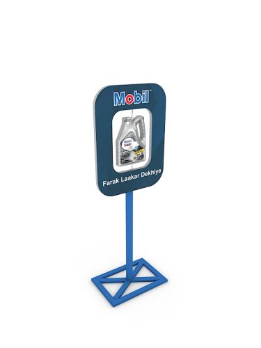 Spinn Stand Promotional shelves Flat Pack Modular Pop shelves That Cut Down Cost By 50