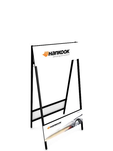 V-Stand free standing unit Specialized gondolas plastic (Acrylic) gondola Stand