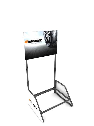 Street free standing unit Specialized gondolas plastic (Acrylic) gondola Stand