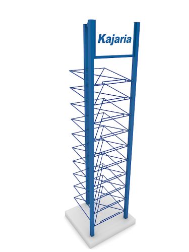 Tray Panel floor display unit Specialized gondolas 6 Reasons Why Demo Units And Highlight Units Are An Excellent Sales Mechanism