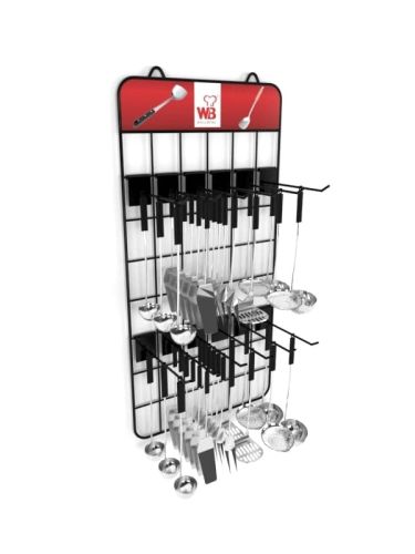 K Hanger Product display Stands Metal Rack ManufaCounter Top unitrer