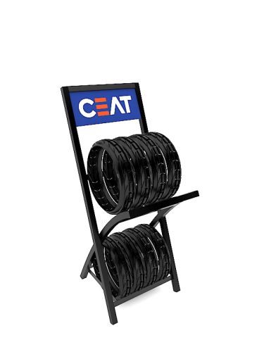 Chair floor standing product display Specialized displays Bespoke Retail displays