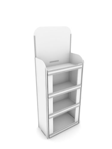 CRAZYlite floor standing product display Product display Stands Bespoke Retail displays