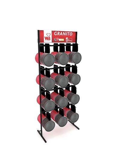 Sleek Hanger fsu Product shelves Stands Flat Pack Modular Pop shelves That Cut Down Cost By 50