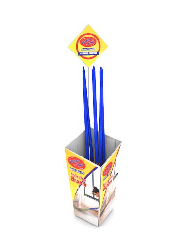 Broom Basket Product rack Stands Marketing Pos Stands