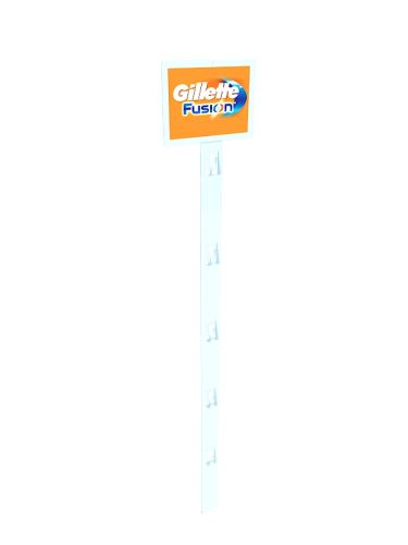 Clipstrip Product gondola Stands plastic (Acrylic) gondola Stand