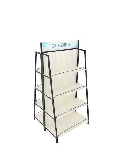 shein anisle unit Retail Store Racks Flat Pack Modular Pop shelves That Cut Down Cost By 50