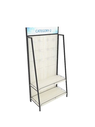 shein End cap Flat Pack Modular Pop gondola That Cut Down Cost By 50 Retail Store Racks Flat Pack Modular Pop shelves That Cut Down Cost By 50