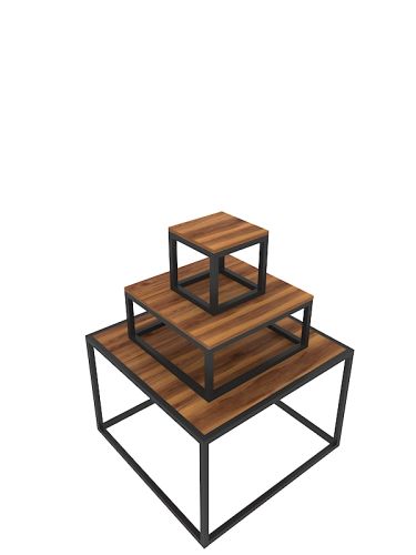 Fiona island unit Bespoke Retail gondolas Retail Store Racks Bespoke Retail displays