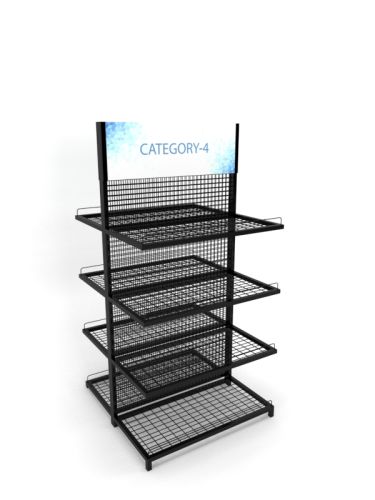 hale Aisle unit Retail Store Racks shelf Racks In Delhi