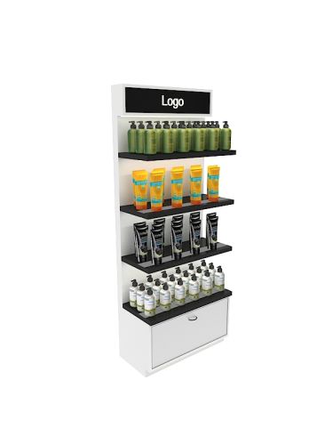 Glory Endcap Retail Store Racks Bespoke Retail displays