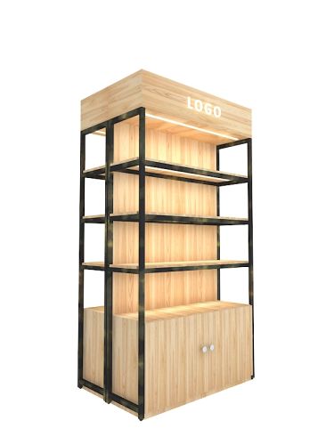 Crawford Aisle Unit Retail Store Racks Bespoke Retail displays