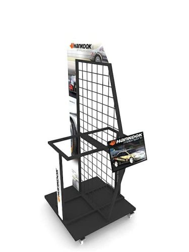 Raw free standing unit Specialized gondolas plastic (Acrylic) gondola Stand