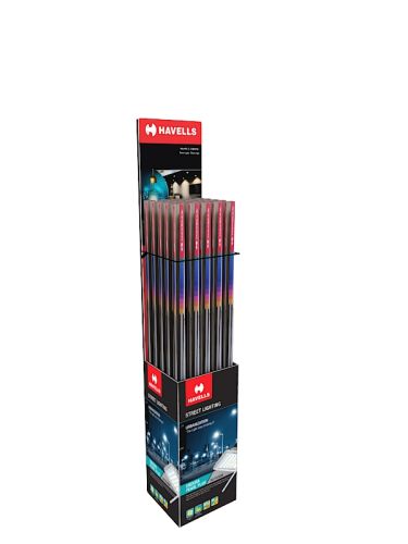 Light stand floor standing product display Product display Stands Metal Rack ManufaCounter Top unitrer