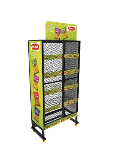 foldable Rodentproof Rack Product display Stands Metal Rack ManufaCounter Top unitrer