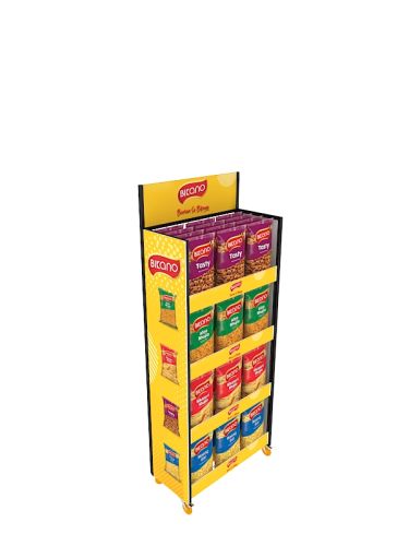 Metal foldie floor standing product display Product display Stands Metal Rack ManufaCounter Top unitrer