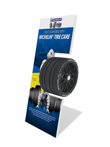 Incline free standing unit Specialized gondolas plastic (Acrylic) gondola Stand