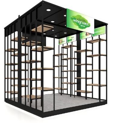Crazy Store Movable Shops Store Fittings